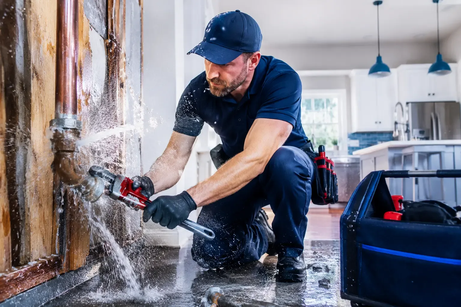 Local emergency pipe repair professionals in Alpena, SD